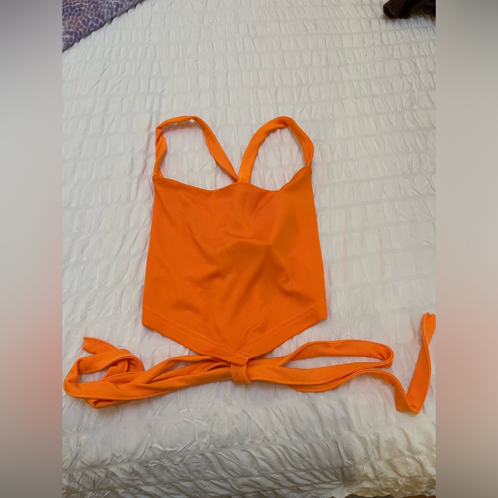 Tank top- going out